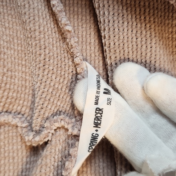 Spring + Mercer Women's Sweater Size Medium Blush - Picture 6 of 10